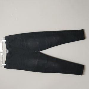 Epic Threads boys black jeans. Stretchable waist with front ties. Size 20.
